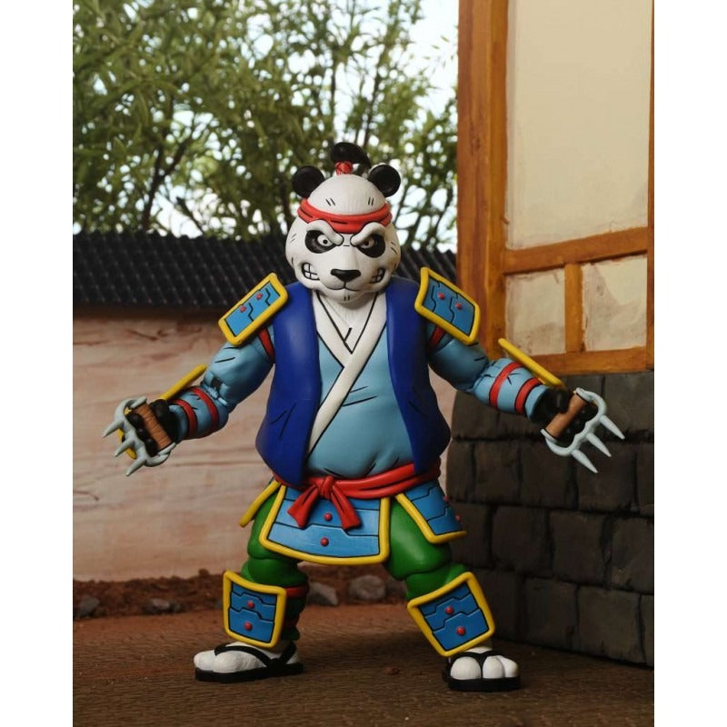Teenage Mutant Ninja Turtles: Cartoon: Panda Khan: Ultimate 7" Action Figure - Neca Action Figure