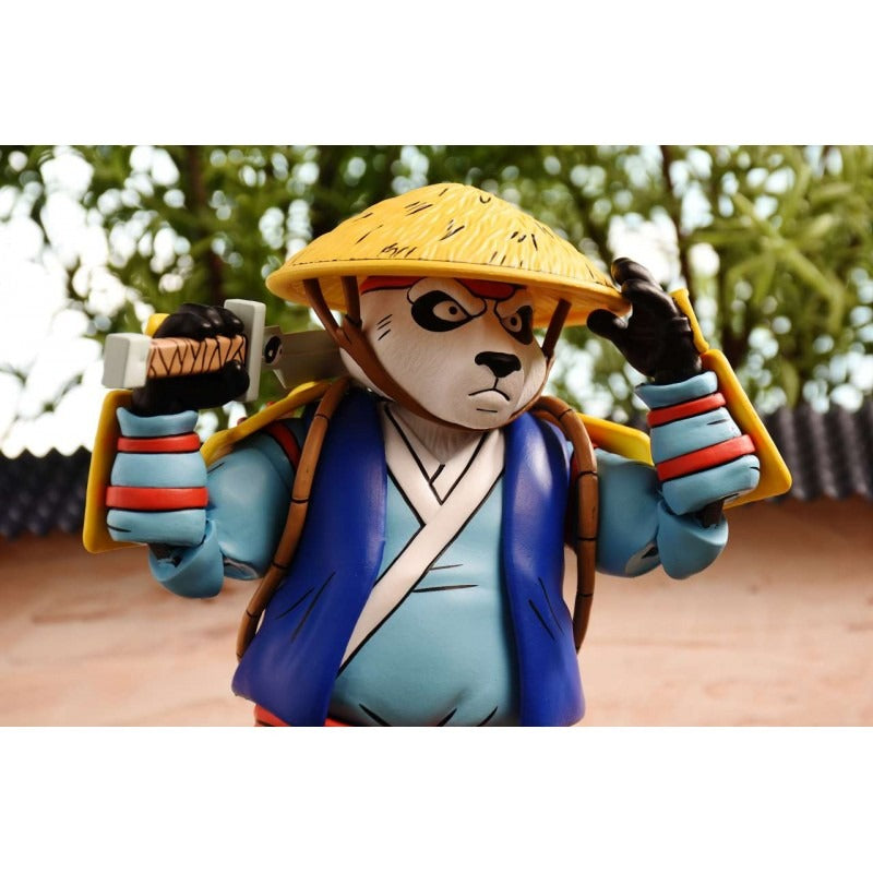 Teenage Mutant Ninja Turtles: Cartoon: Panda Khan: Ultimate 7" Action Figure - Neca Action Figure