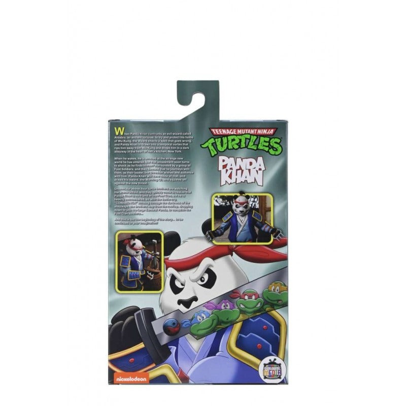 Teenage Mutant Ninja Turtles: Cartoon: Panda Khan: Ultimate 7" Action Figure - Neca Action Figure