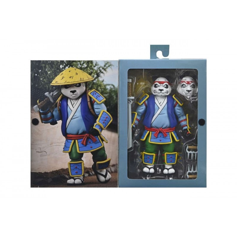 Teenage Mutant Ninja Turtles: Cartoon: Panda Khan: Ultimate 7" Action Figure - Neca Action Figure