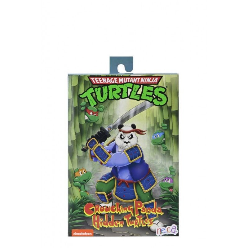 Teenage Mutant Ninja Turtles: Cartoon: Panda Khan: Ultimate 7" Action Figure - Neca Action Figures