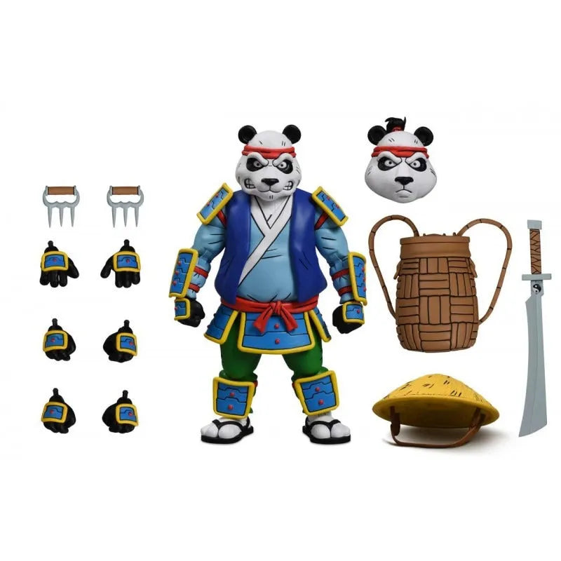 Teenage Mutant Ninja Turtles: Cartoon: Panda Khan: Ultimate 7" Action Figure - Neca Action Figure