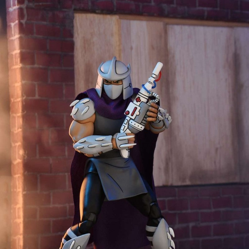 Teenage Mutant Ninja Turtles: Cartoon: Shredder (Classic Colours): Ultimate 7" Action Figure - Neca Action Figure