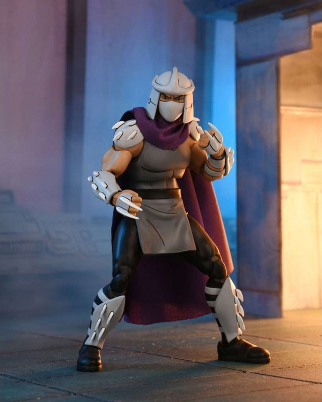 Teenage Mutant Ninja Turtles: Cartoon: Shredder (Classic Colours): Ultimate 7" Action Figure - Neca Action Figure