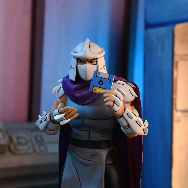 Teenage Mutant Ninja Turtles: Cartoon: Shredder (Classic Colours): Ultimate 7" Action Figure - Neca Action Figure