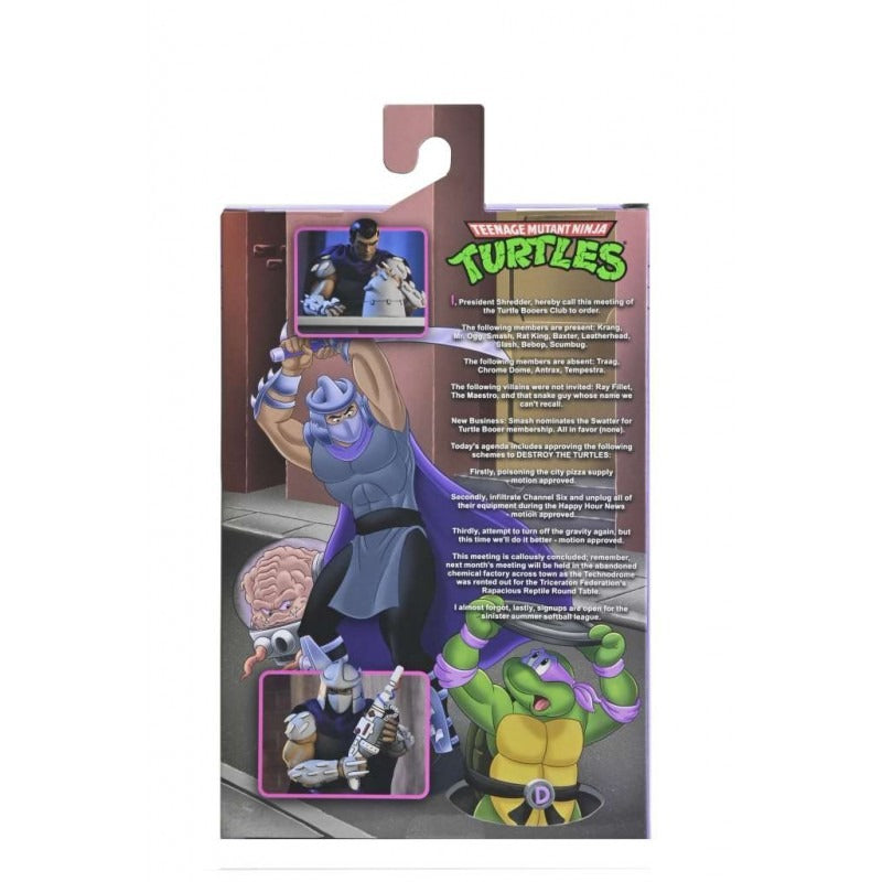 Teenage Mutant Ninja Turtles: Cartoon: Shredder (Classic Colours): Ultimate 7" Action Figure - Neca Action Figure