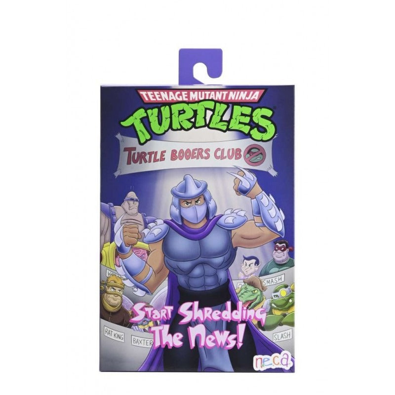 Teenage Mutant Ninja Turtles: Cartoon: Shredder (Classic Colours): Ultimate 7" Action Figure - Neca Action Figure