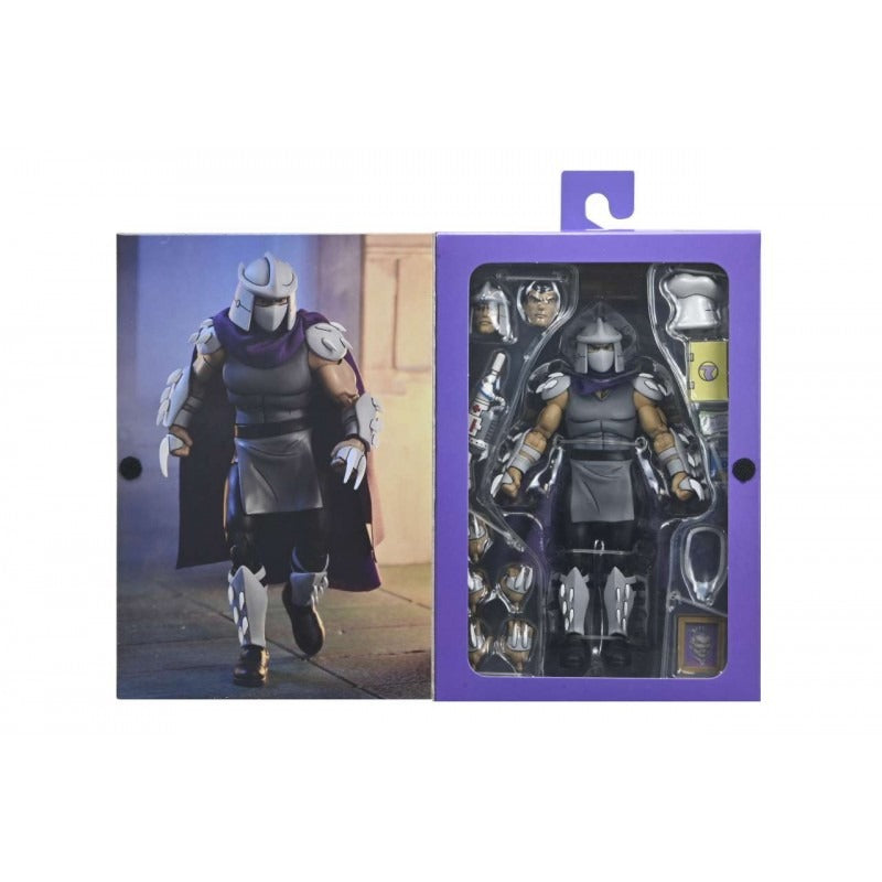 Teenage Mutant Ninja Turtles: Cartoon: Shredder (Classic Colours): Ultimate 7" Action Figure - Neca Action Figures