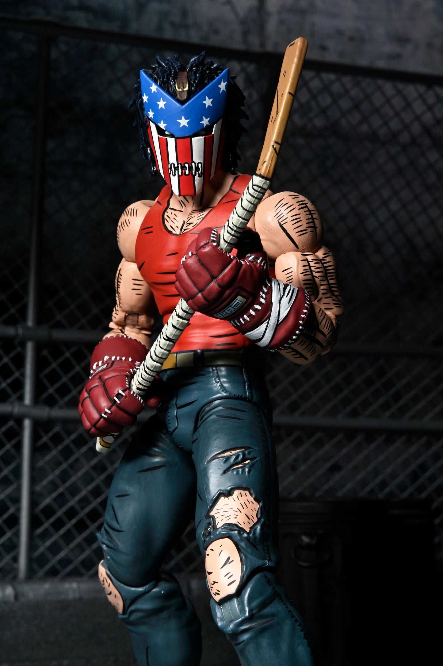 Teenage Mutant Ninja Turtles: Casey Jones (Bodycount): Ultimate 7 Inch: Action Figure - Neca Action Figure