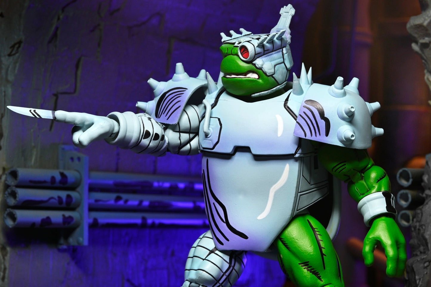Teenage Mutant Ninja Turtles: Cyborg Donatellor (Mirage Comic): 7 Inch: Action Figure - Neca Action Figure
