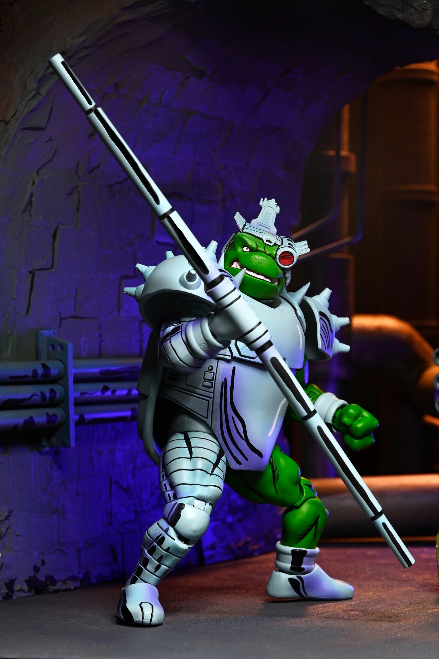 Teenage Mutant Ninja Turtles: Cyborg Donatellor (Mirage Comic): 7 Inch: Action Figure - Neca Action Figure