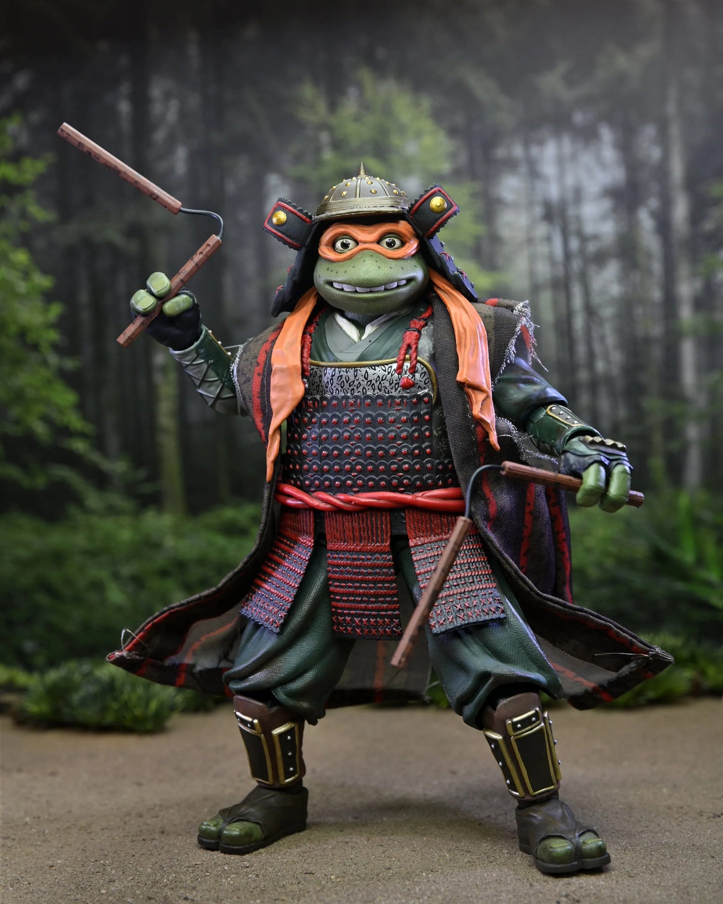 Teenage Mutant Ninja Turtles III: 1993 Movie: Leonardo & Michelangelo: 7" Action Figure 2 Pack (Copy - Neca Action Figure