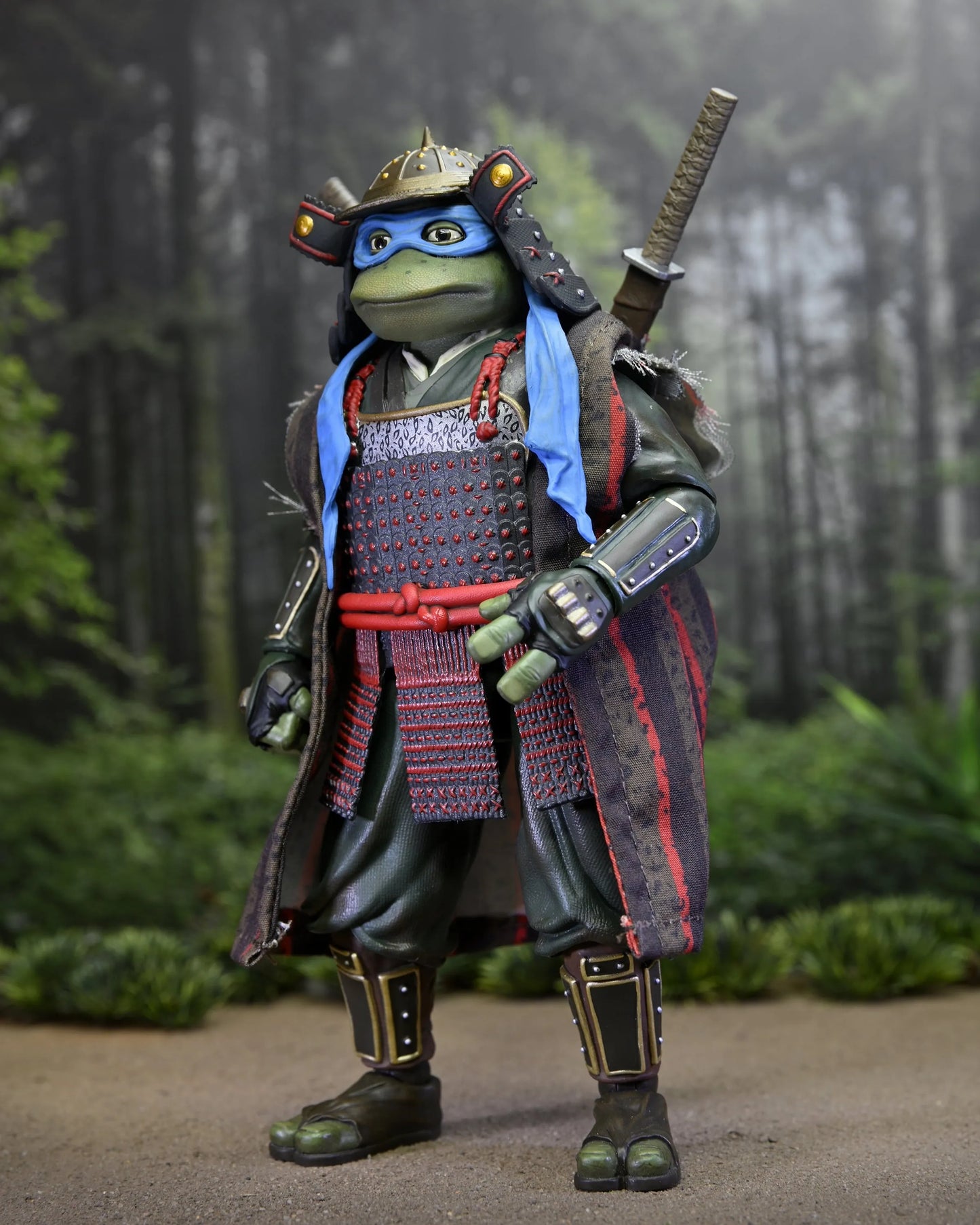 Teenage Mutant Ninja Turtles III: 1993 Movie: Leonardo & Michelangelo: 7" Action Figure 2 Pack (Copy - Neca Action Figure