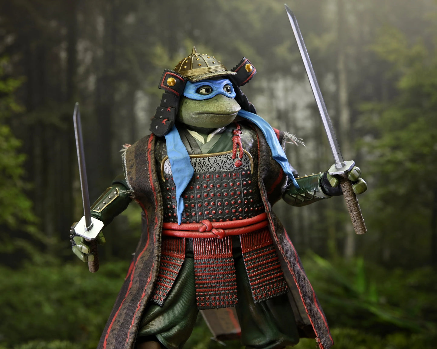 Teenage Mutant Ninja Turtles III: 1993 Movie: Leonardo & Michelangelo: 7" Action Figure 2 Pack (Copy - Neca Action Figure