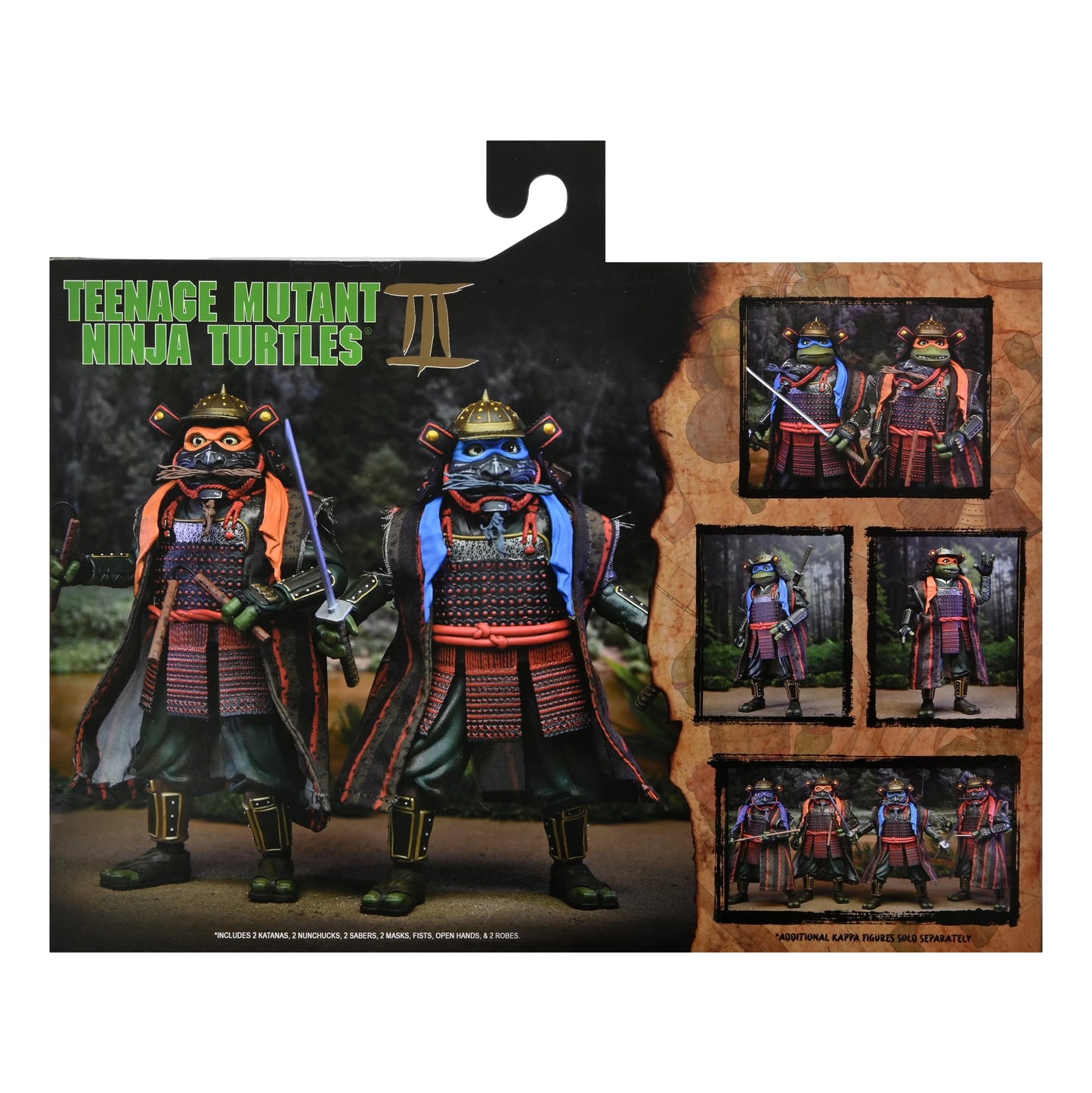 Teenage Mutant Ninja Turtles III: 1993 Movie: Leonardo & Michelangelo: 7" Action Figure 2 Pack (Copy - Neca Action Figure