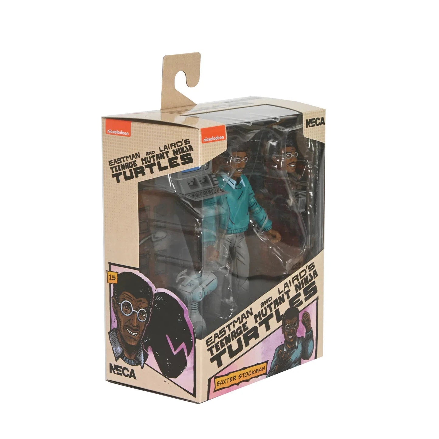 Teenage Mutant Ninja Turtles: Mirage Comics: Baxter Stockman: 7 Inch Action Figure - Neca Action Figures
