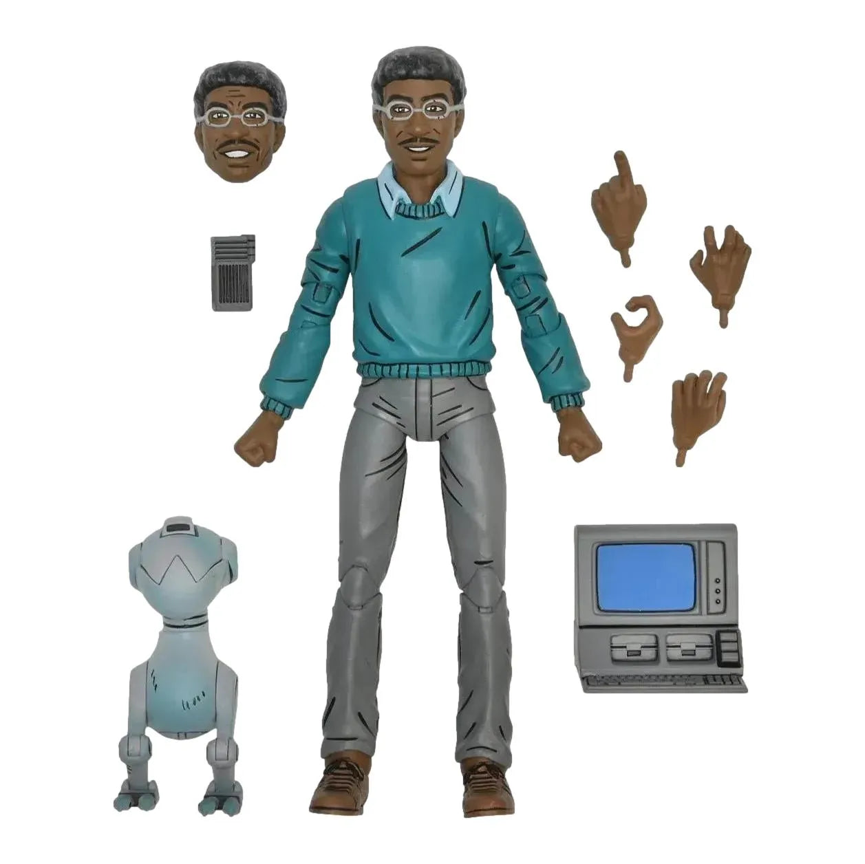 Teenage Mutant Ninja Turtles: Mirage Comics: Baxter Stockman: 7 Inch Action Figure - Neca Action Figure