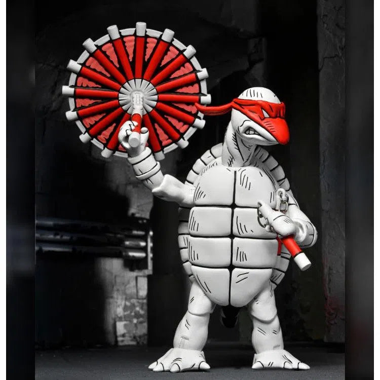 Teenage Mutant Ninja Turtles: (Mirage Comics): First Turtles: (Black & White): Two-Pack: 7" Action Figure - Neca Action Figure