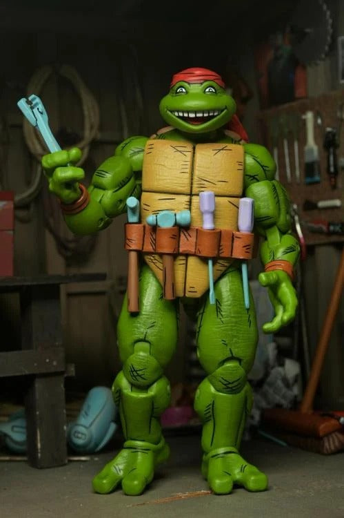 Teenage Mutant Ninja Turtles: Mirage Comics: Handyman Donatello: 7" Action Figure - Neca Action Figure