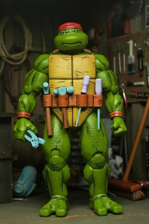 Teenage Mutant Ninja Turtles: Mirage Comics: Handyman Donatello: 7" Action Figure - Neca Action Figure