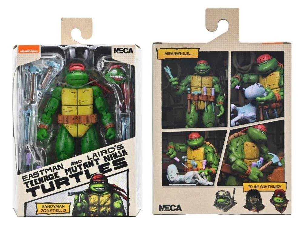 Teenage Mutant Ninja Turtles: Mirage Comics: Handyman Donatello: 7" Action Figure - Neca Action Figure