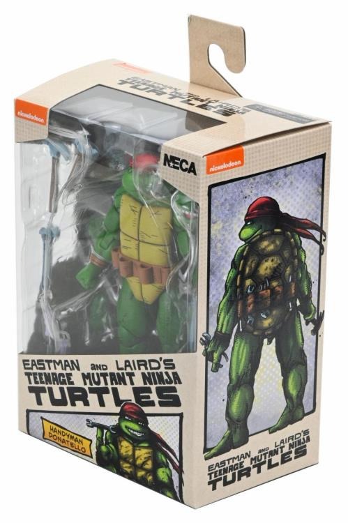 Teenage Mutant Ninja Turtles: Mirage Comics: Handyman Donatello: 7" Action Figure - Neca Action Figure