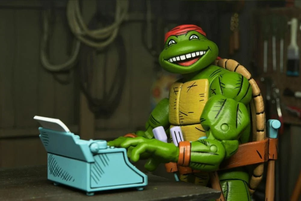 Teenage Mutant Ninja Turtles: Mirage Comics: Handyman Donatello: 7" Action Figure - Neca Action Figure