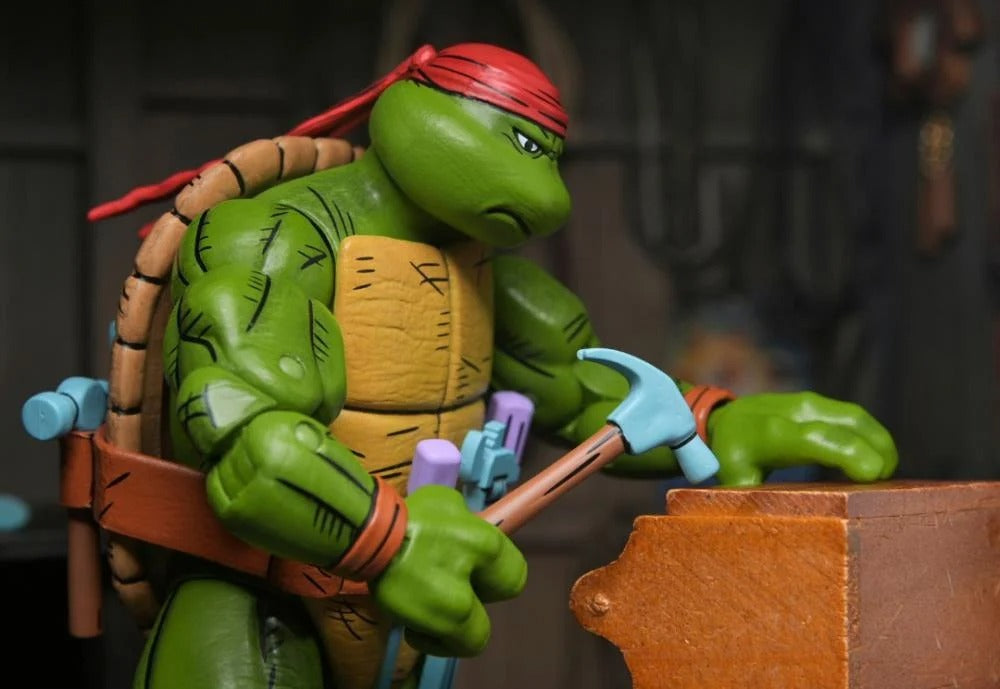 Teenage Mutant Ninja Turtles: Mirage Comics: Handyman Donatello: 7" Action Figure - Neca Action Figure