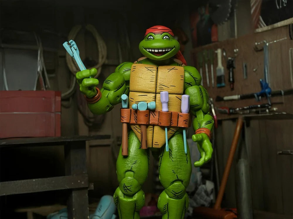 Teenage Mutant Ninja Turtles: Mirage Comics: Handyman Donatello: 7" Action Figure - Neca Action Figure
