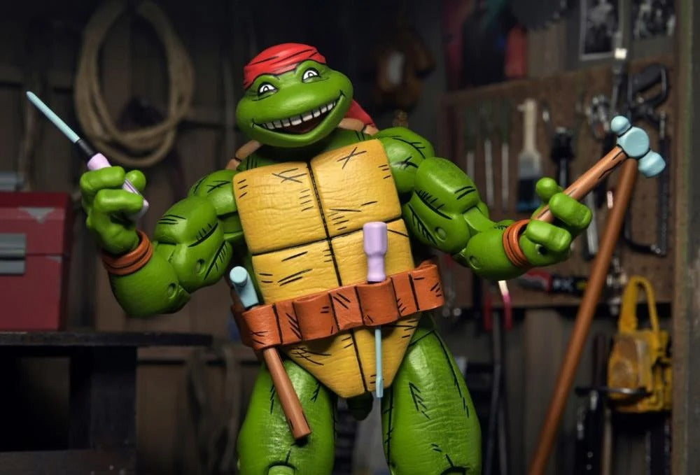 Teenage Mutant Ninja Turtles: Mirage Comics: Handyman Donatello: 7" Action Figure - Neca Action Figure