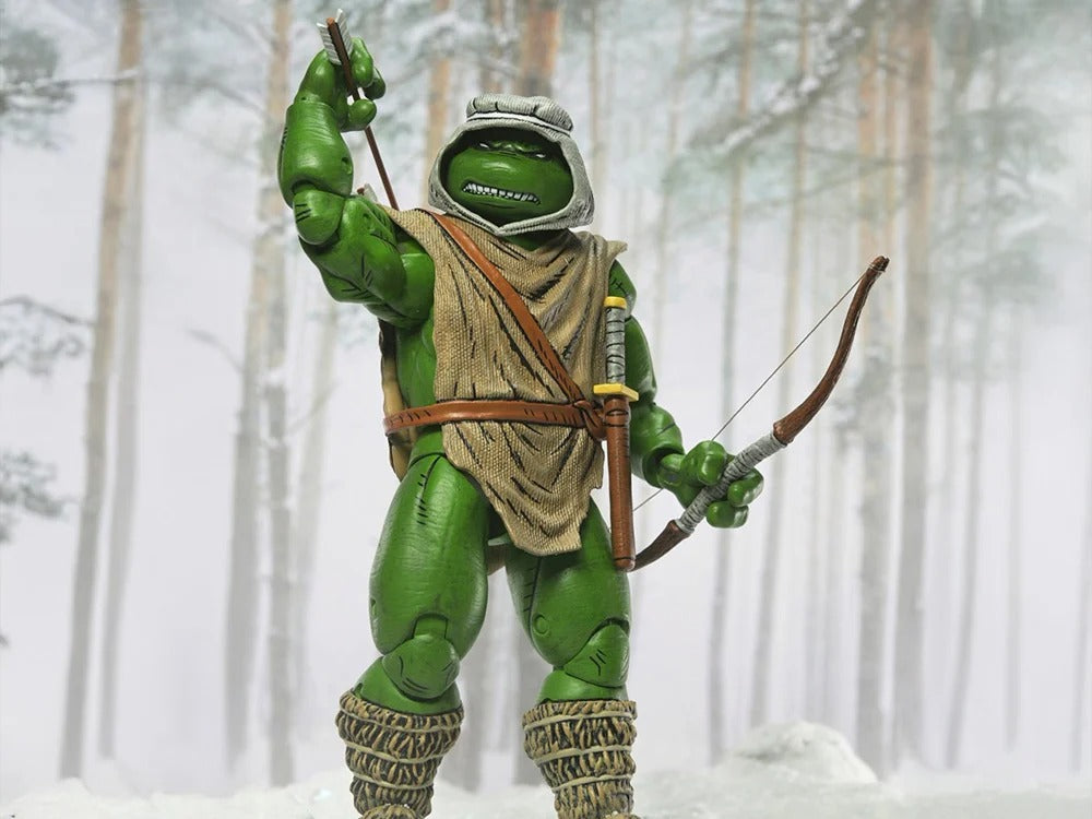 Teenage Mutant Ninja Turtles: Mirage Comics: Hunter Leonardo: 7" Action Figure - Neca Action Figure