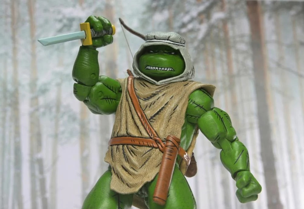 Teenage Mutant Ninja Turtles: Mirage Comics: Hunter Leonardo: 7" Action Figure - Neca Action Figure