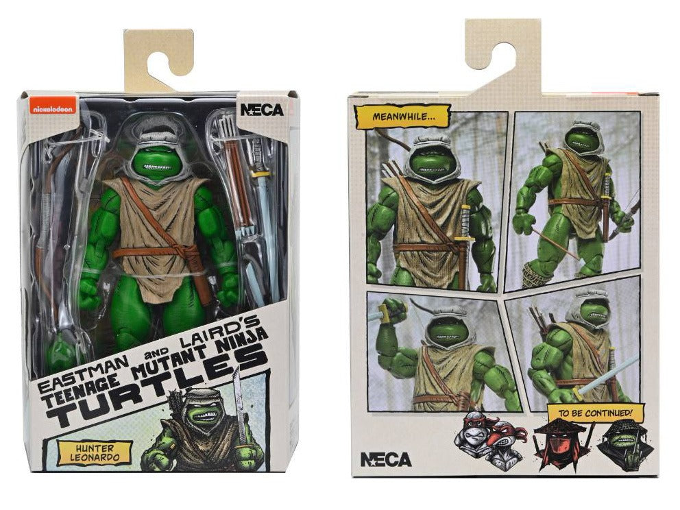 Teenage Mutant Ninja Turtles: Mirage Comics: Hunter Leonardo: 7" Action Figure - Neca Action Figure