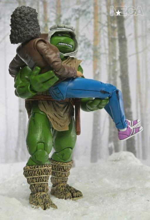 Teenage Mutant Ninja Turtles: Mirage Comics: Hunter Leonardo: 7" Action Figure - Neca Action Figure