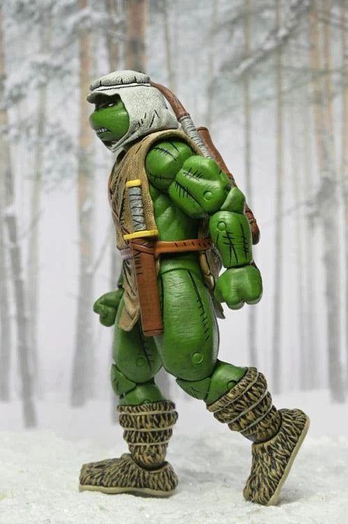 Teenage Mutant Ninja Turtles: Mirage Comics: Hunter Leonardo: 7" Action Figure - Neca Action Figure