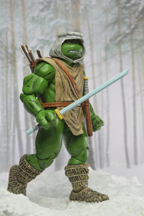 Teenage Mutant Ninja Turtles: Mirage Comics: Hunter Leonardo: 7" Action Figure - Neca Action Figure