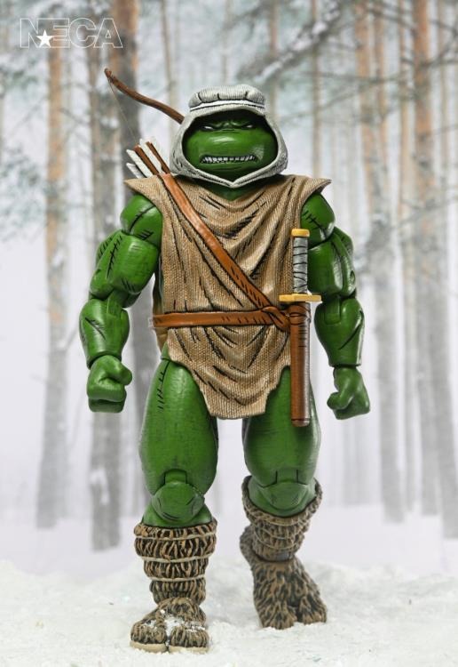 Teenage Mutant Ninja Turtles: Mirage Comics: Hunter Leonardo: 7" Action Figure - Neca Action Figure