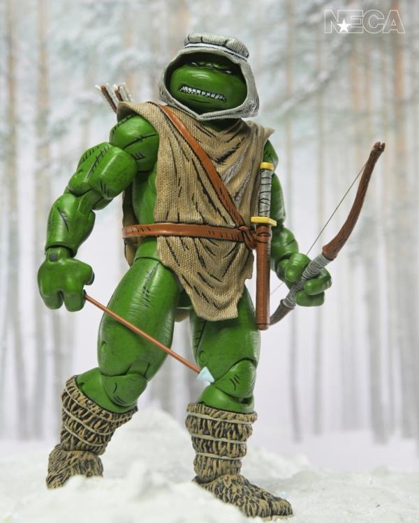 Teenage Mutant Ninja Turtles: Mirage Comics: Hunter Leonardo: 7" Action Figure - Neca Action Figure