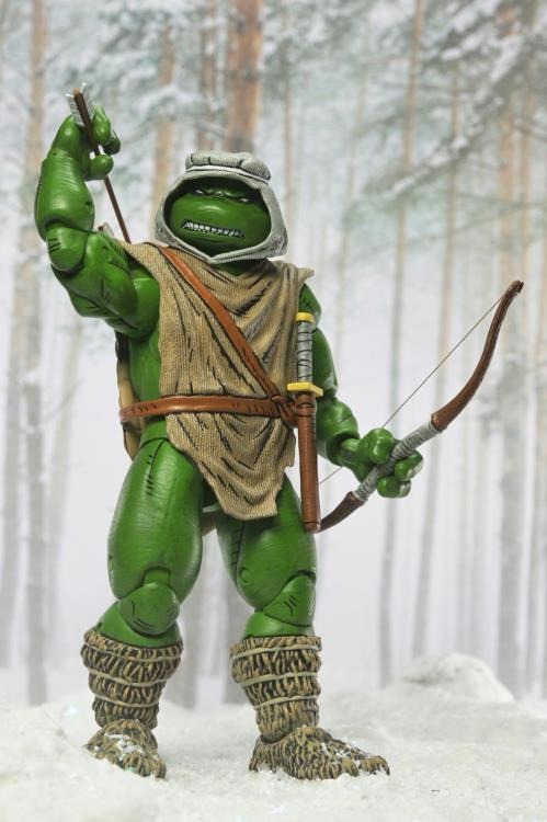 Teenage Mutant Ninja Turtles: Mirage Comics: Hunter Leonardo: 7" Action Figure - Neca Action Figure