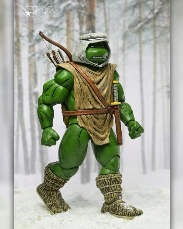 Teenage Mutant Ninja Turtles: Mirage Comics: Hunter Leonardo: 7" Action Figure - Neca Action Figure