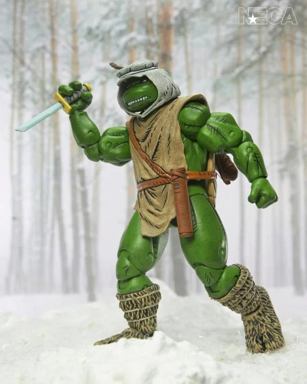 Teenage Mutant Ninja Turtles: Mirage Comics: Hunter Leonardo: 7" Action Figure - Neca Action Figure