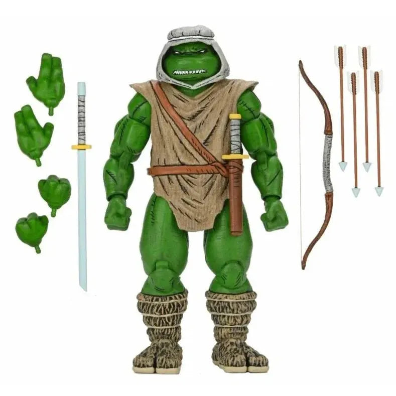 Teenage Mutant Ninja Turtles: Mirage Comics: Hunter Leonardo: 7" Action Figure - Neca Action Figure