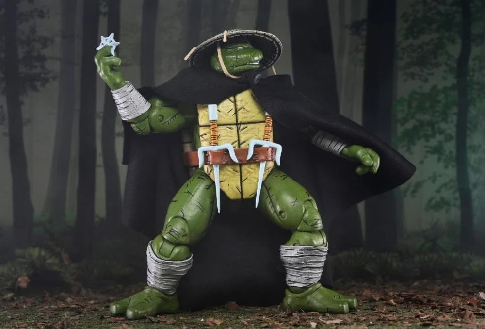 Teenage Mutant Ninja Turtles: Mirage Comics: Old Man Raphael: 7" Action Figure - Neca Action Figure
