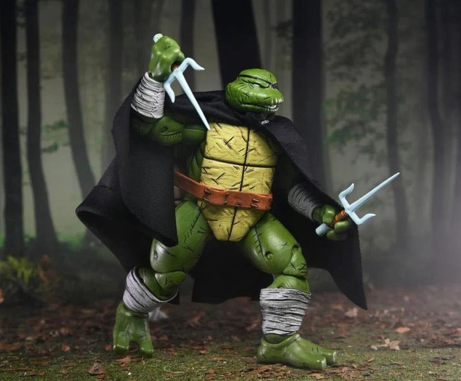 Teenage Mutant Ninja Turtles: Mirage Comics: Old Man Raphael: 7" Action Figure - Neca Action Figure