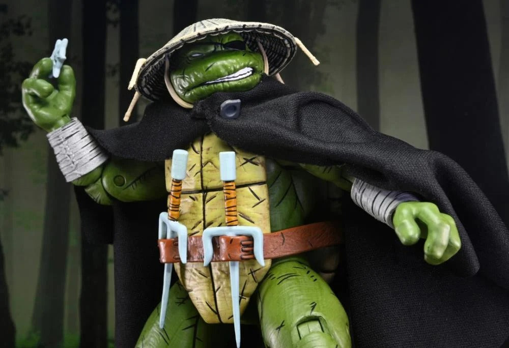 Teenage Mutant Ninja Turtles: Mirage Comics: Old Man Raphael: 7" Action Figure - Neca Action Figure