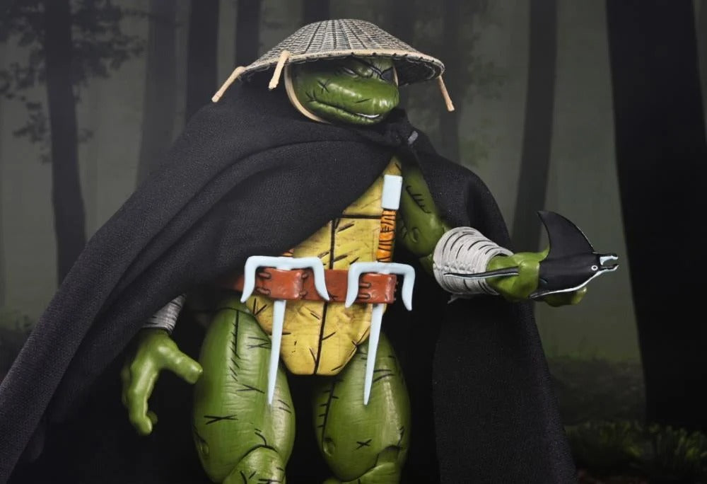 Teenage Mutant Ninja Turtles: Mirage Comics: Old Man Raphael: 7" Action Figure - Neca Action Figure