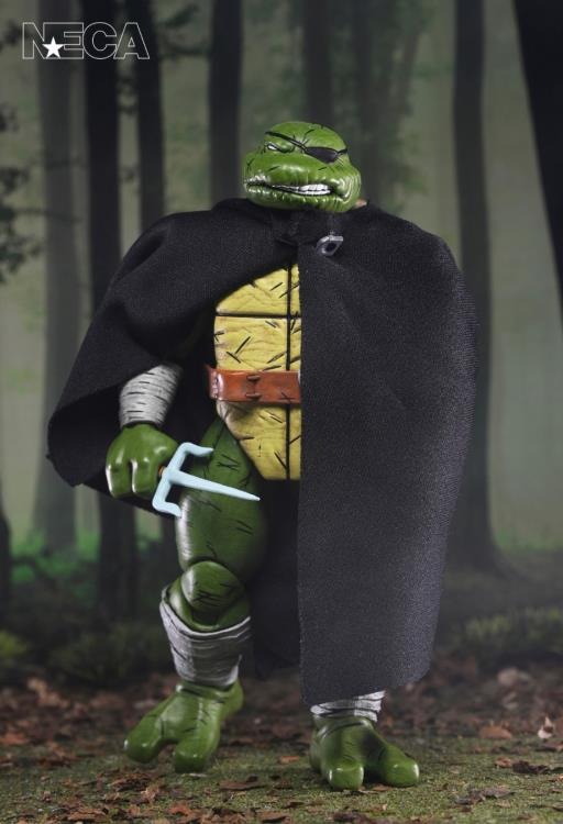 Teenage Mutant Ninja Turtles: Mirage Comics: Old Man Raphael: 7" Action Figure - Neca Action Figure