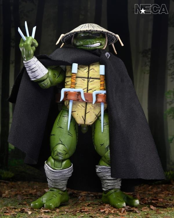 Teenage Mutant Ninja Turtles: Mirage Comics: Old Man Raphael: 7" Action Figure - Neca Action Figure
