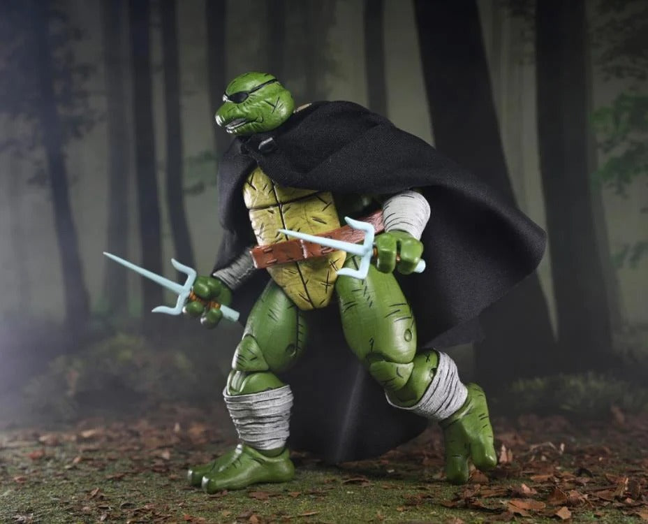 Teenage Mutant Ninja Turtles: Mirage Comics: Old Man Raphael: 7" Action Figure - Neca Action Figure