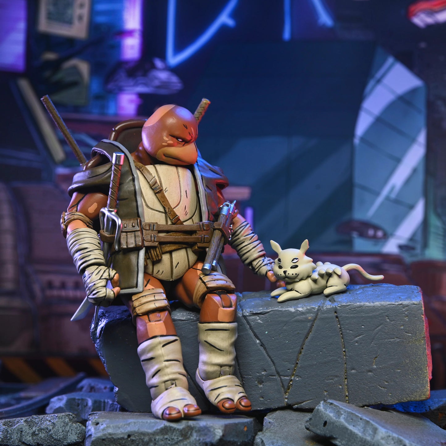 Teenage Mutant Ninja Turtles: The Last Ronin II - Re-Evolution: Moja: Ultimate 7 Inch: Action Figure - Neca Action Figures